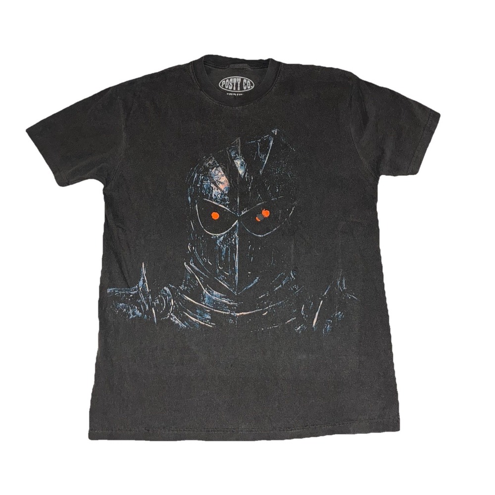 Post Malone Knight Tour Tee M Charcoal Big‎ Ass Stadium Tour NEW *spot